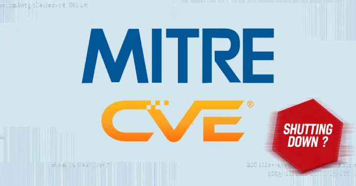 Mitre CVE database shutdown